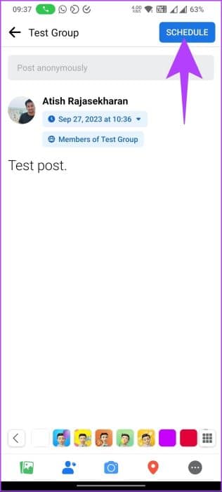 Schedule-a-Post-on-Facebook_21-e1694121215777 كيفية جدولة منشور على Facebook