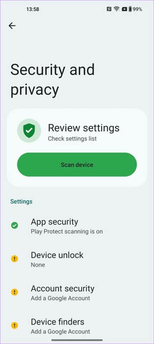 Security-Privacy-Center-1-459x1024-1 أفضل 8 نصائح وحيل OxygenOS 14 التي يجب أن تعرفها