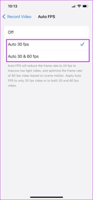 كيفية تغيير FPS للفيديو على كاميرا iPhone - %categories