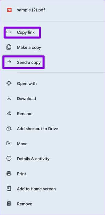 Share-Your-PDF-From-Google-Drive-App-500x1024-1 كيفية إضافة تعليق توضيحي إلى ملف PDF باستخدام تطبيق Google Drive على Android