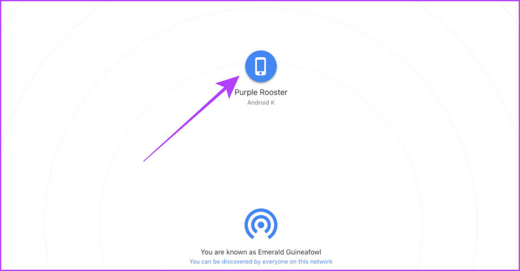 SnapDrop-on-Mac-1024x533-1 4 طرق لنقل الملفات بين Mac وAndroid لاسلكيًا