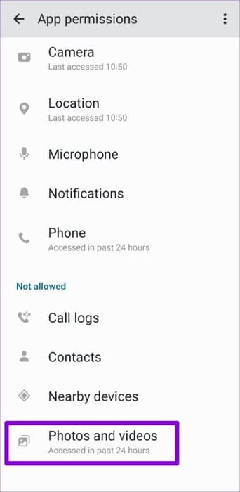 Snapchat-App-Permissions-on-Android-1-500x1024-1 8 طرق لإصلاح عدم تشغيل مقاطع الفيديو في Snapchat على Android وiPhone
