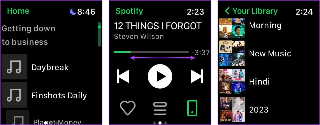 Comment utiliser Spotify sur Apple Watch sans iPhone - %categories