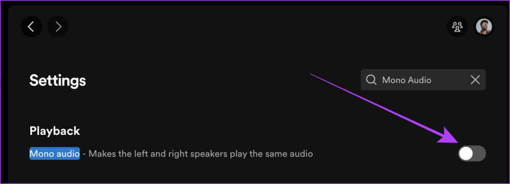 Spotify-Mono-Audio-Settings-on-Computer-1024x371-1 كيفية جعل Spotify أعلى صوتًا على سطح المكتب والهاتف المحمول