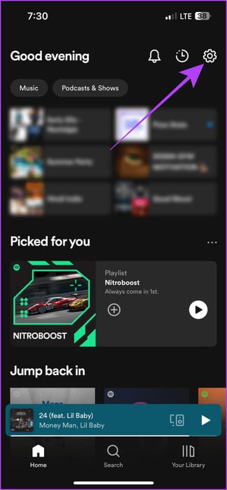 Spotify-Settings-Mobile-App-475x1024-1 كيفية جعل Spotify أعلى صوتًا على سطح المكتب والهاتف المحمول