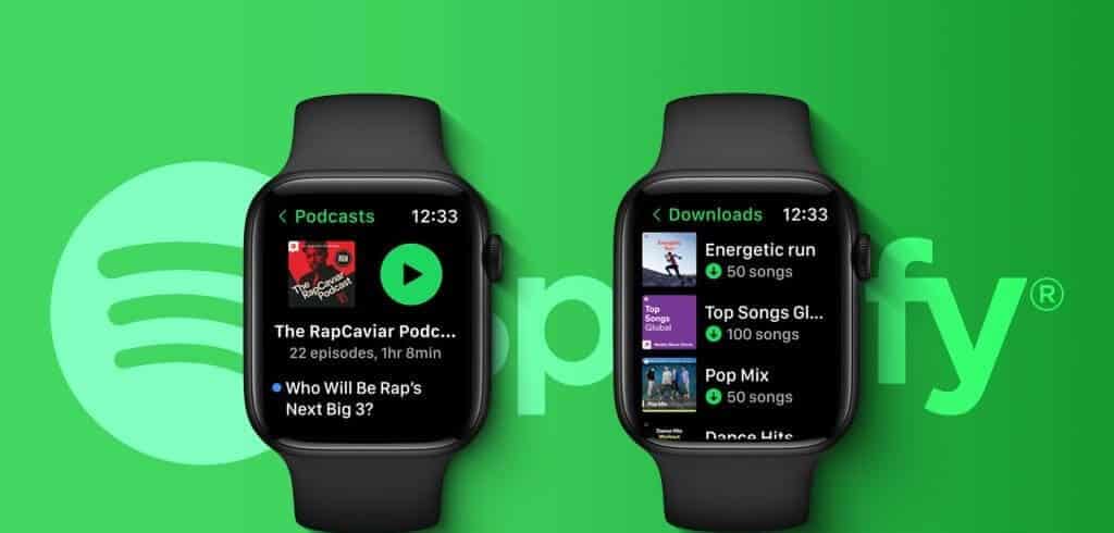 كيفية استخدام Spotify على Apple Watch بدون iPhone - %categories