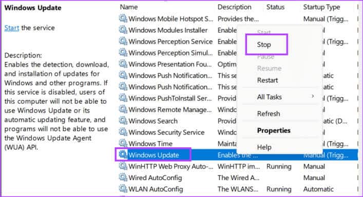 10 طرق لإصلاح مشكلة توقف Windows Update عند 100% - %categories