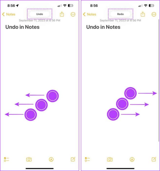 كيفية استخدام التراجع على iPhone Notes والتطبيقات الأخرى - %categories