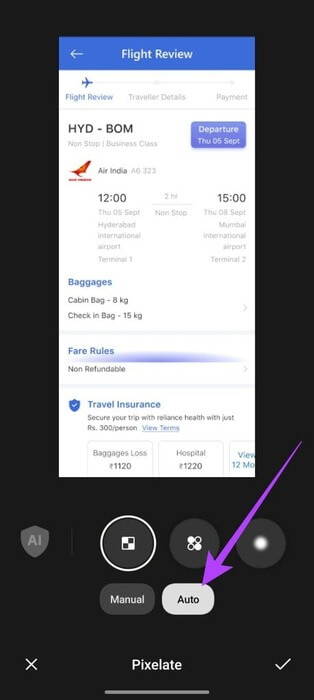 Then-tap-on-Auto-Auto-Pixelate-2.0-459x1024-1 أفضل 8 نصائح وحيل OxygenOS 14 التي يجب أن تعرفها