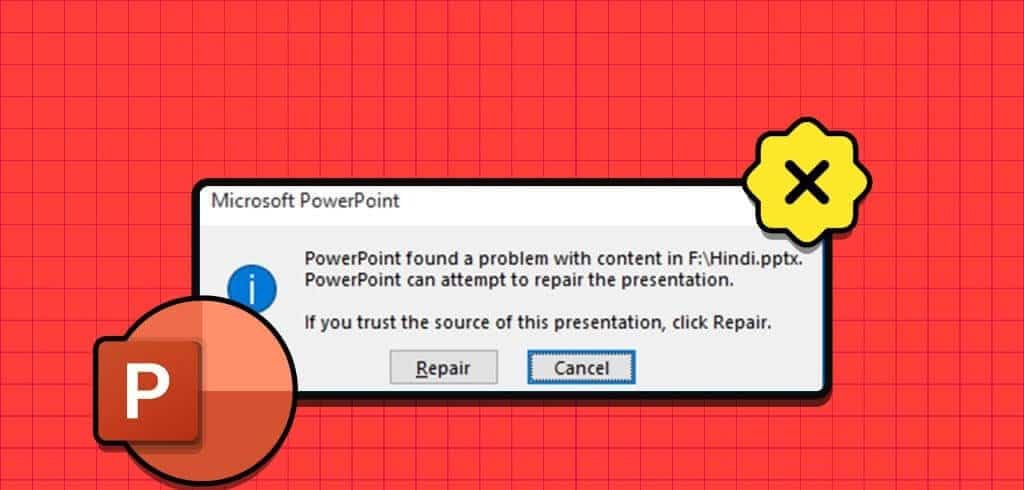 أفضل 6 طرق لإصلاح الخطأ عثر PowerPoint على مشكلة في المحتوى على Windows - %categories