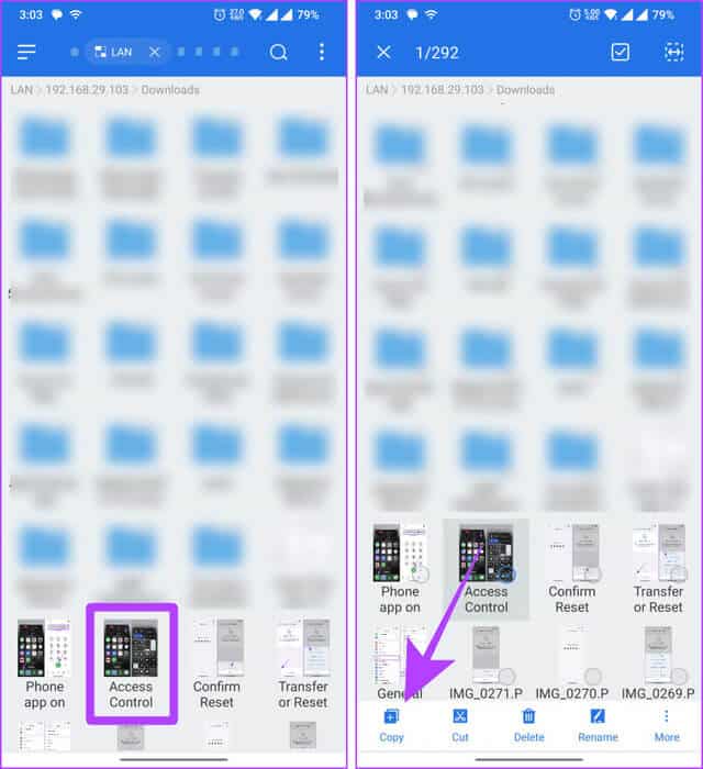 Transferring-Files-between-Android-and-Mac-using-SMB 4 طرق لنقل الملفات بين Mac وAndroid لاسلكيًا