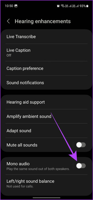 Turn-Mono-Audio-Off-on-Samung-Galaxy-Phones-474x1024-1 كيفية جعل Spotify أعلى صوتًا على سطح المكتب والهاتف المحمول