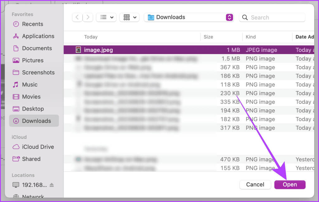 Upload-a-File-to-Google-Drive-from-Mac-1024x650-1 4 طرق لنقل الملفات بين Mac وAndroid لاسلكيًا