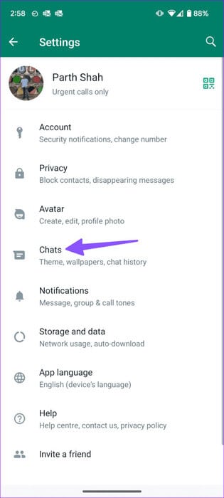 WhatsApp-videos-not-playing-10-461x1024-1 أفضل 9 طرق لإصلاح عدم تشغيل مقاطع فيديو WhatsApp على iPhone وAndroid