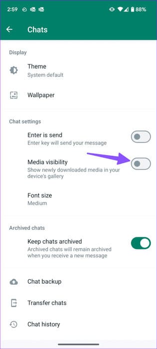 WhatsApp-videos-not-playing-13-461x1024-1 أفضل 9 طرق لإصلاح عدم تشغيل مقاطع فيديو WhatsApp على iPhone وAndroid