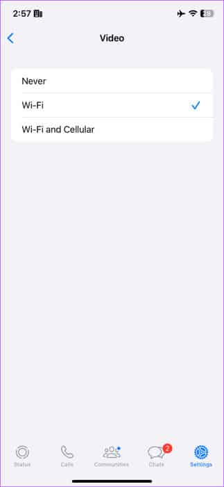 WhatsApp-videos-not-playing-4-473x1024-1 أفضل 9 طرق لإصلاح عدم تشغيل مقاطع فيديو WhatsApp على iPhone وAndroid