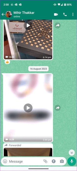 WhatsApp-videos-not-playing-7-461x1024-1 أفضل 9 طرق لإصلاح عدم تشغيل مقاطع فيديو WhatsApp على iPhone وAndroid