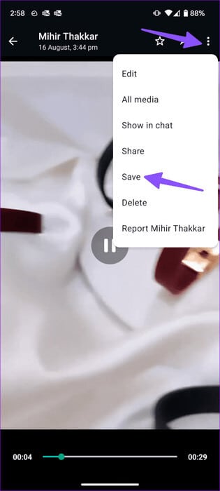 WhatsApp-videos-not-playing-8-461x1024-1 أفضل 9 طرق لإصلاح عدم تشغيل مقاطع فيديو WhatsApp على iPhone وAndroid