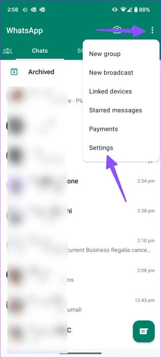 WhatsApp-videos-not-playing-9-461x1024-1 أفضل 9 طرق لإصلاح عدم تشغيل مقاطع فيديو WhatsApp على iPhone وAndroid