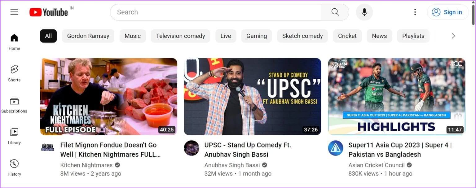 YouTube-front-page-1536x607-1 كيفية مسح ذاكرة التخزين المؤقت على YouTube على أي جهاز
