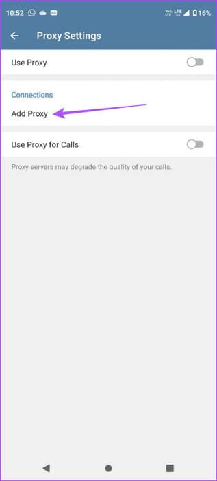 add-proxy-telegram-android-463x1024-1 كيفية إعداد اتصال الوكيل على Telegram على الهاتف المحمول وسطح المكتب
