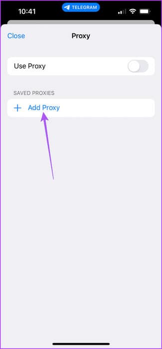 add-proxy-telegram-iPhone-475x1024-1 كيفية إعداد اتصال الوكيل على Telegram على الهاتف المحمول وسطح المكتب