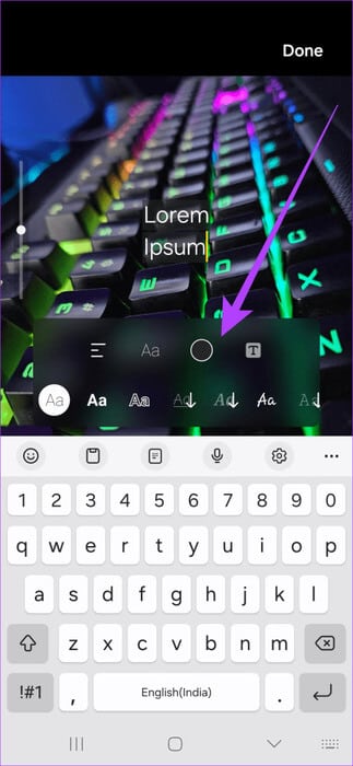 add-text-to-your-images-473x1024-1 8 أفضل نصائح وحيل Samsung One UI 6 التي يجب أن تعرفها