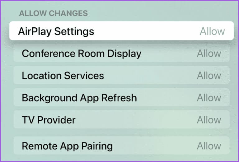 allow-changes-to-apple-tv-parental-controls-768x521-1 كيفية إعداد أدوات الرقابة الأبوية على Apple TV