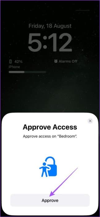 approve-access-on-apple-tv-for-parental-controls-473x1024-1-e1696198061538 كيفية إعداد أدوات الرقابة الأبوية على Apple TV