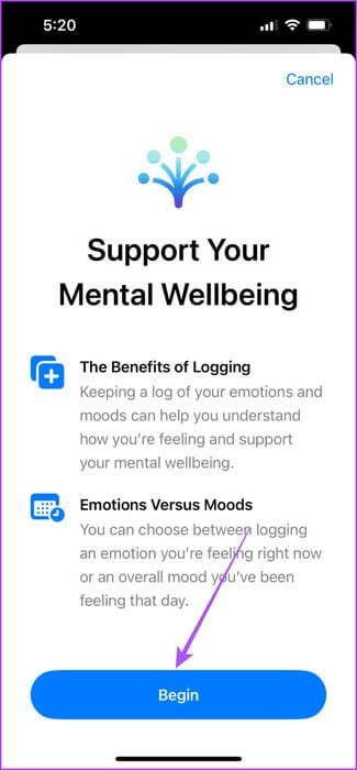 كيفية استخدام Mental Wellbeing في تطبيق Health على iPhone وiPad - %categories