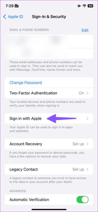 أفضل 11 طريقة لإصلاح تعذر تسجيل الدخول إلى معرف Apple - %categories