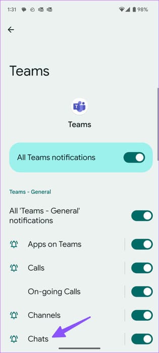 change-Microsoft-Teams-notification-sound-13-461x1024-1 كيفية تغيير صوت إشعارات Microsoft Teams