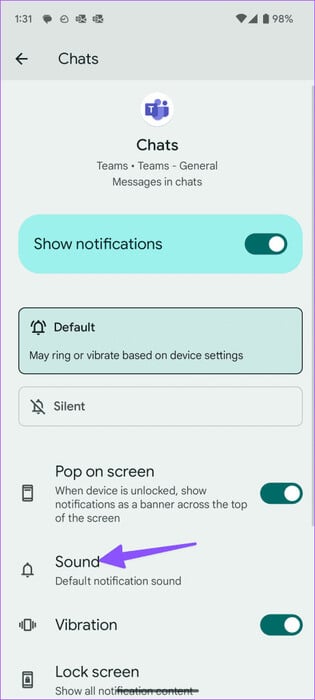 change-Microsoft-Teams-notification-sound-14-461x1024-1 كيفية تغيير صوت إشعارات Microsoft Teams