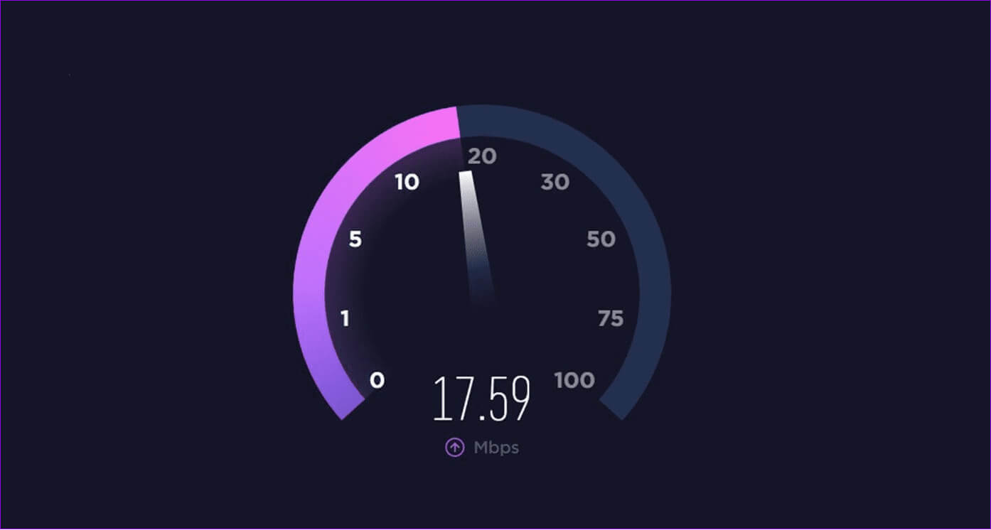 check-internet-speed 12 طريقة لإصلاح رمز خطأ II-E1003 في Epic Games