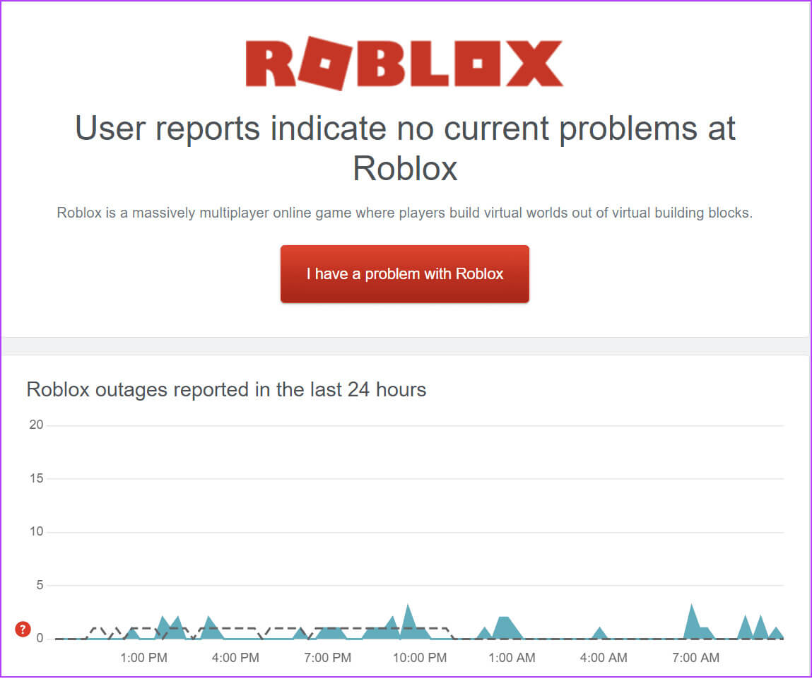 7 طرق لإصلاح خطأ Roblox 503 "هذه الخدمة غير متوفرة" - %categories