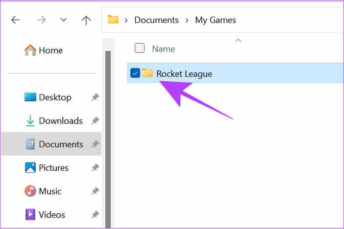 choose-rocket-league 15 طريقة لإصلاح تعطل لعبة Rocket League أو تجمدها