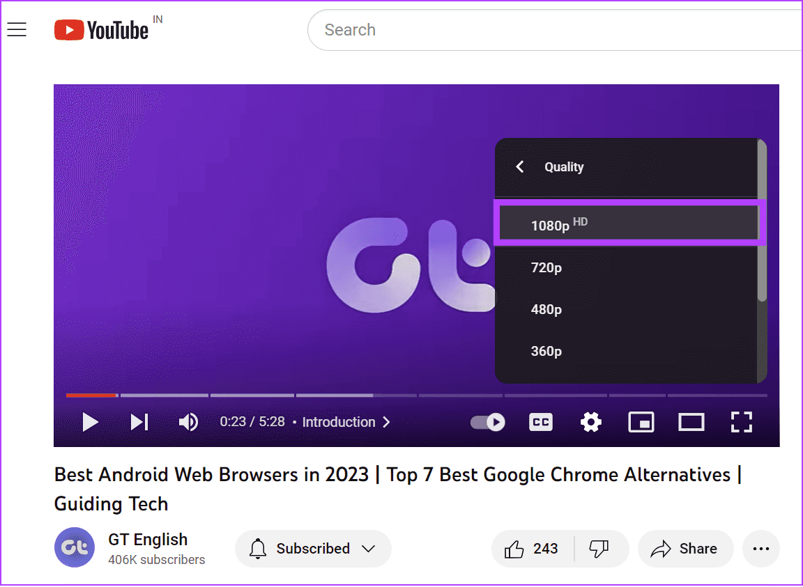 كيفية إصلاح تباطؤ YouTube على Chrome وFirefox والمتصفحات الأخرى - %categories