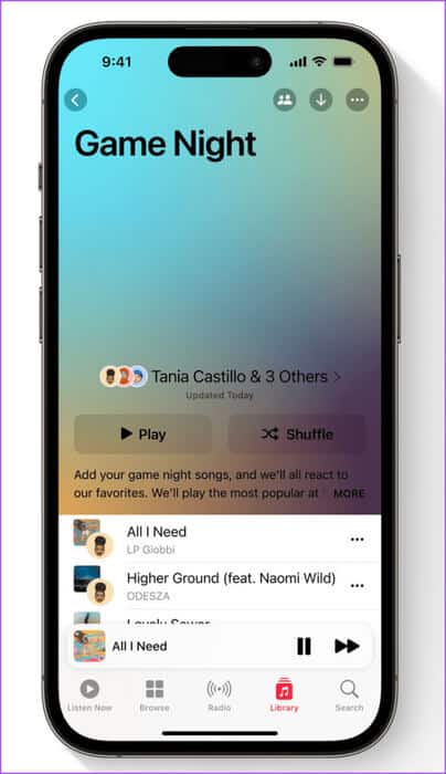 collaborative-playlists-apple-music-591x1024-1 iOS 17: ميزات Apple Music الجديدة التي يجب عليك تجربتها