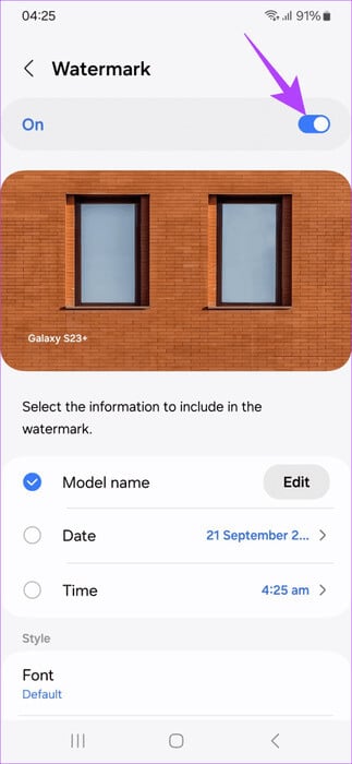 custom-watermarks-473x1024-1 8 أفضل نصائح وحيل Samsung One UI 6 التي يجب أن تعرفها