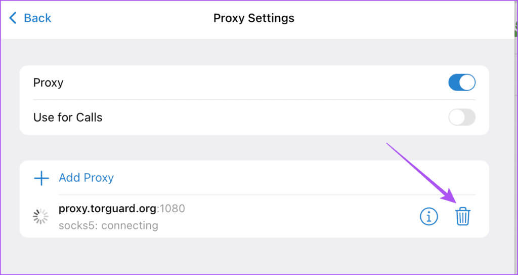delete-proxy-from-telegram-desktop-1024x543-1 كيفية إعداد اتصال الوكيل على Telegram على الهاتف المحمول وسطح المكتب