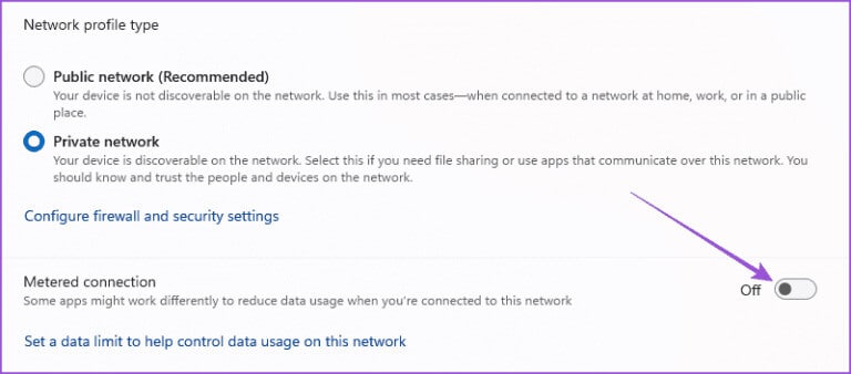 disable-metered-connection-wifi-windows-768x338-1 أفضل 6 إصلاحات لعدم مزامنة Spotify بين الهاتف المحمول وسطح المكتب