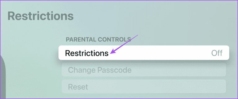 enable-restrictions-on-apple-tv-768x320-1 كيفية إعداد أدوات الرقابة الأبوية على Apple TV