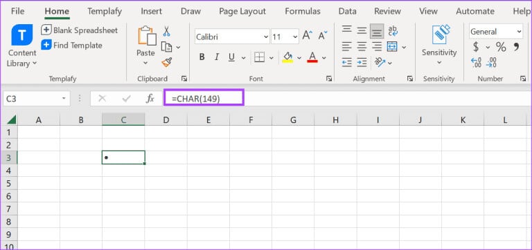 3 أفضل الطرق لإدراج النقاط النقطية في Microsoft Excel - %categories