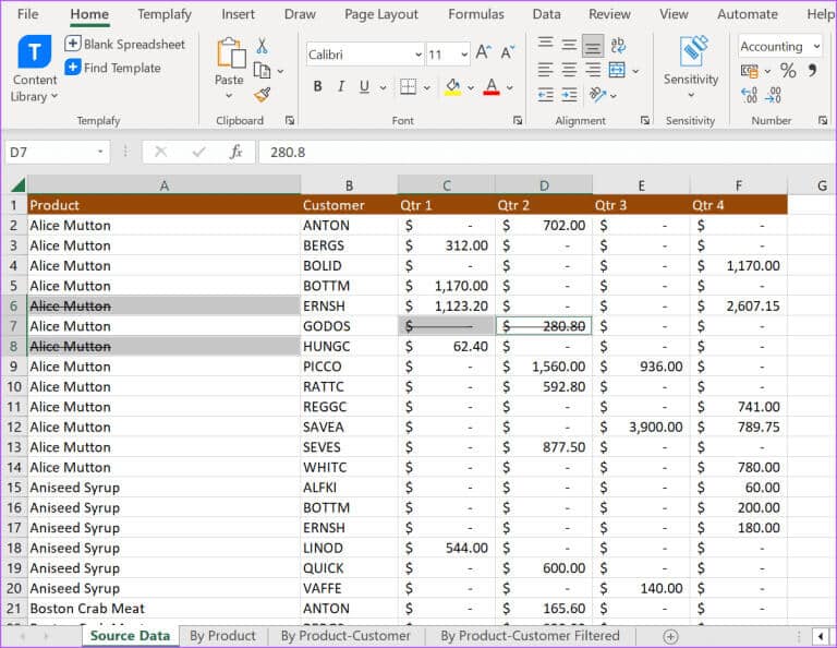 3 أفضل الطرق لخط يتوسط النص في Microsoft Excel - %categories