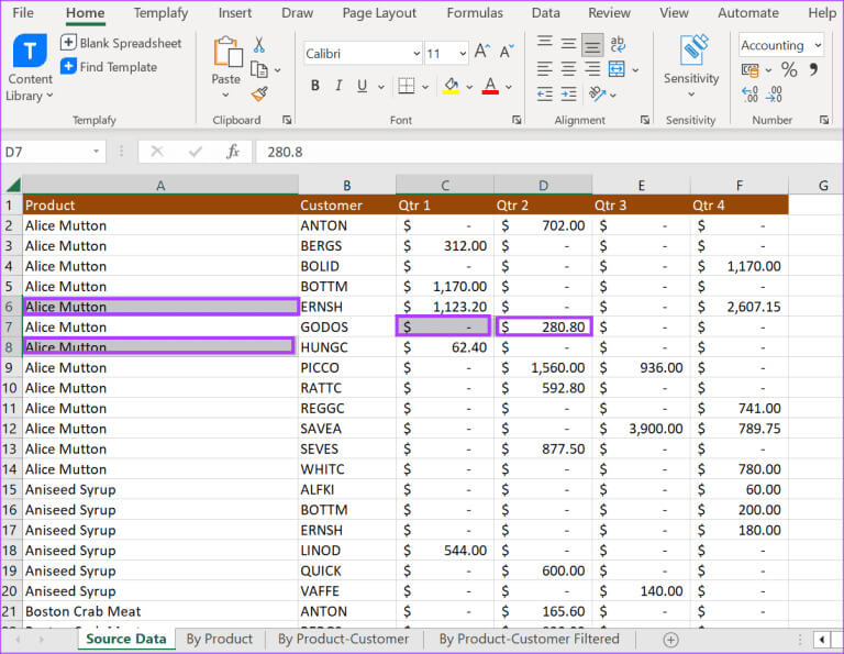 3 أفضل الطرق لخط يتوسط النص في Microsoft Excel - %categories