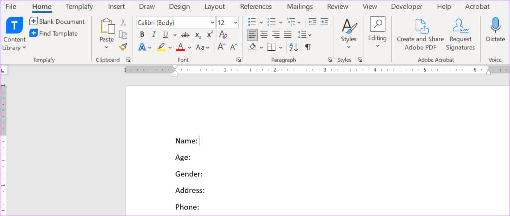 3 أفضل الطرق لتسطير النص في Microsoft Word - %categories