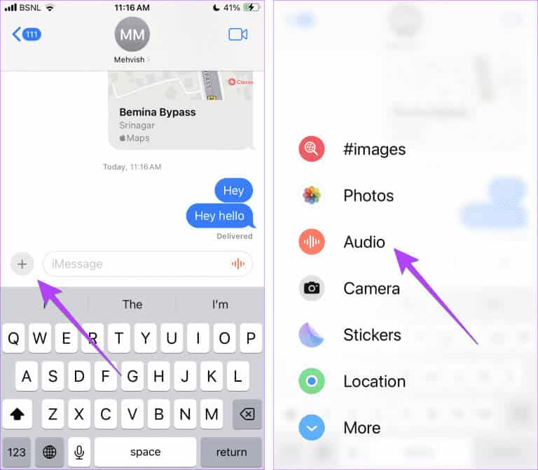 iOS-17-Audio-768x671-1 19 أفضل ميزات ونصائح تطبيقي الرسائل وFaceTime على iOS 17.