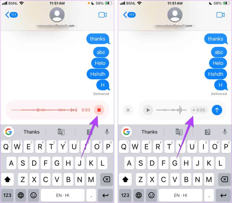 iOS-17-Audio-Message-pause-768x671-1 19 أفضل ميزات ونصائح تطبيقي الرسائل وFaceTime على iOS 17.