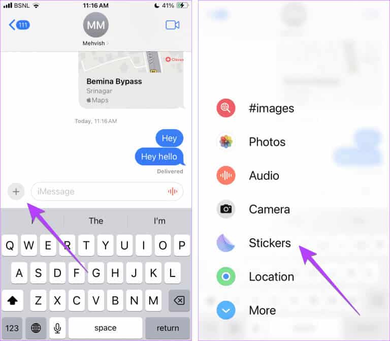 iOS-17-Stickers-768x671-1 19 أفضل ميزات ونصائح تطبيقي الرسائل وFaceTime على iOS 17.