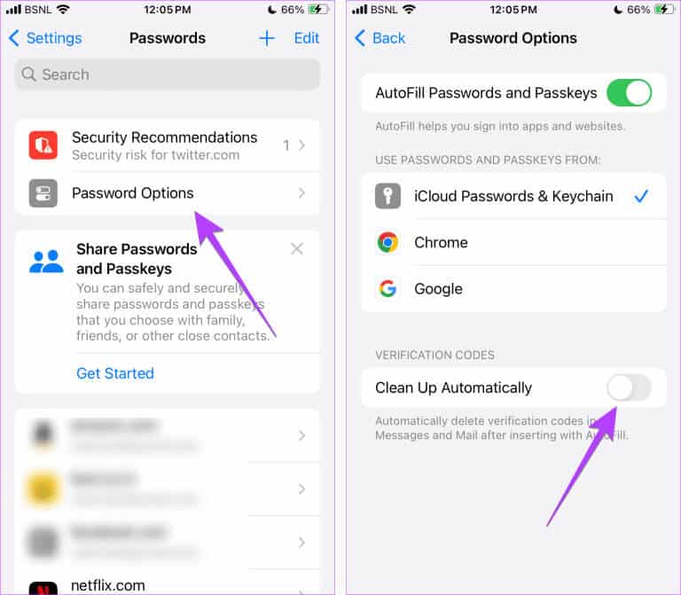 iOS-17-delete-otp-768x671-1 19 أفضل ميزات ونصائح تطبيقي الرسائل وFaceTime على iOS 17.